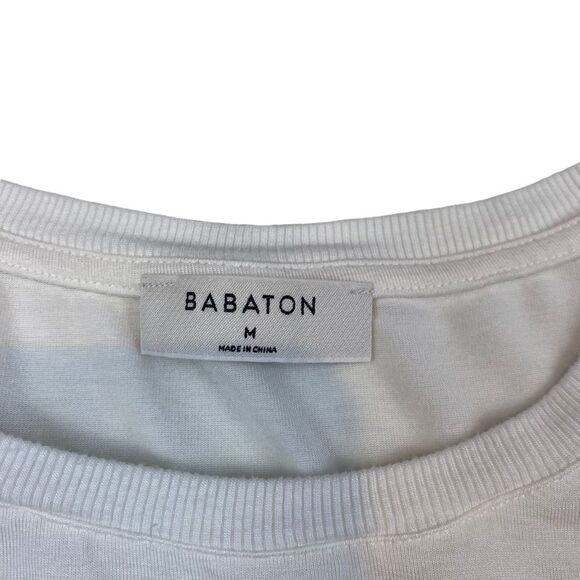 Aritzia Babaton Norris T Shirt Long Sleeve Medium - Picture 4 of 4